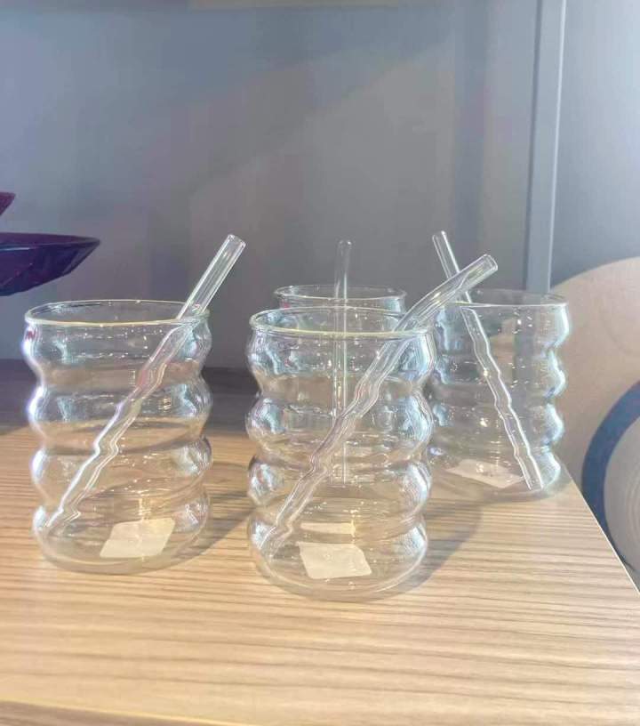 Verres ondulés en borosilicate Saint-Denis