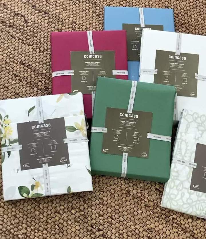 Parures de lit en coton Saint-Denis