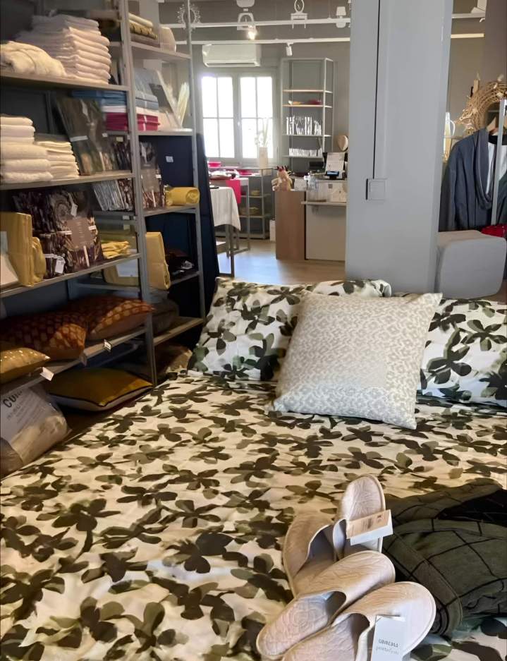 Parure de lit complète avec une housse de couette assortie Saint-Denis