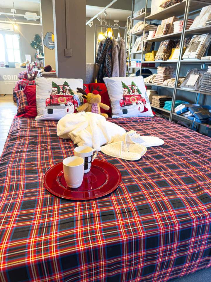 Textiles pour literie, bain et table