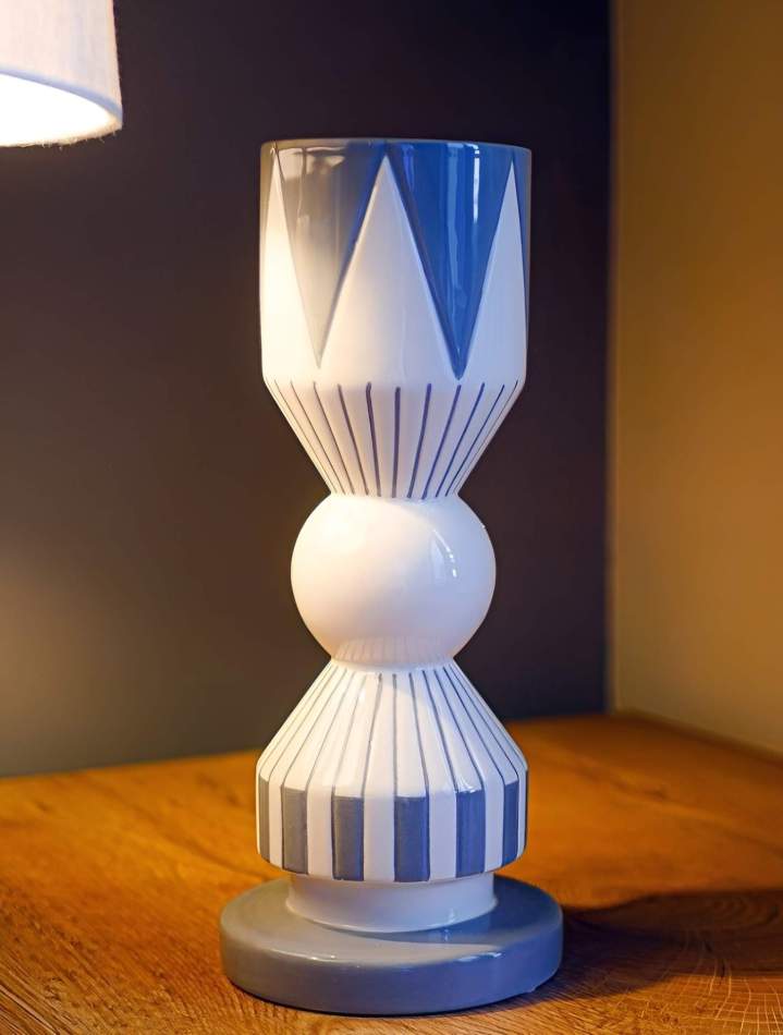 Vase décoratif en céramique Saint-Denis