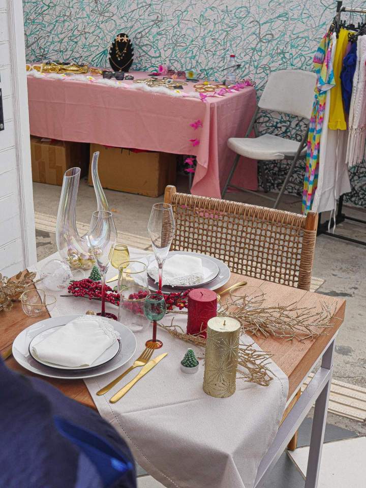 Décoration de fête élégante Saint-Denis
