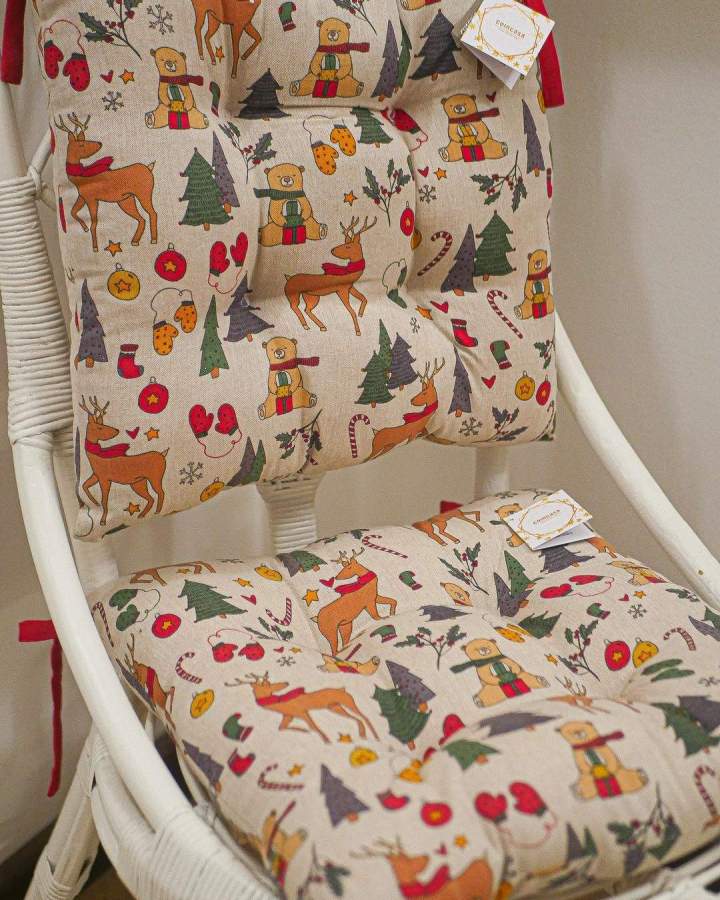 Galettes de chaise Saint-Denis