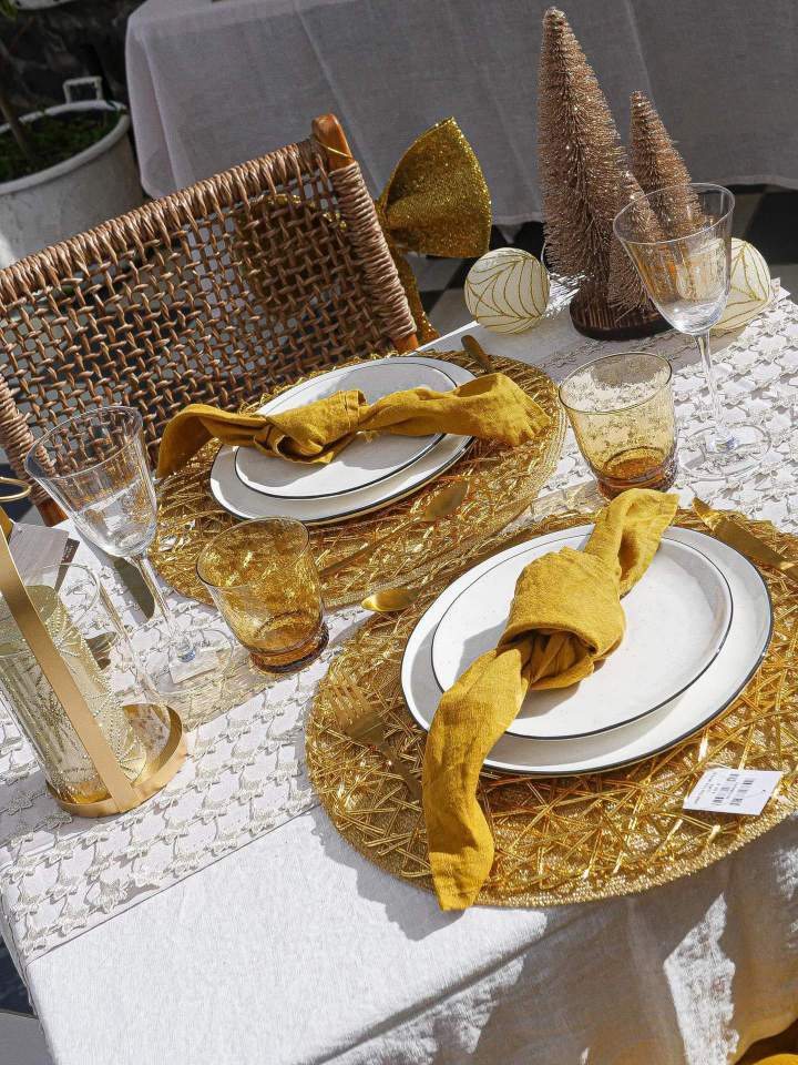 Décoration de table moderne Saint-Denis